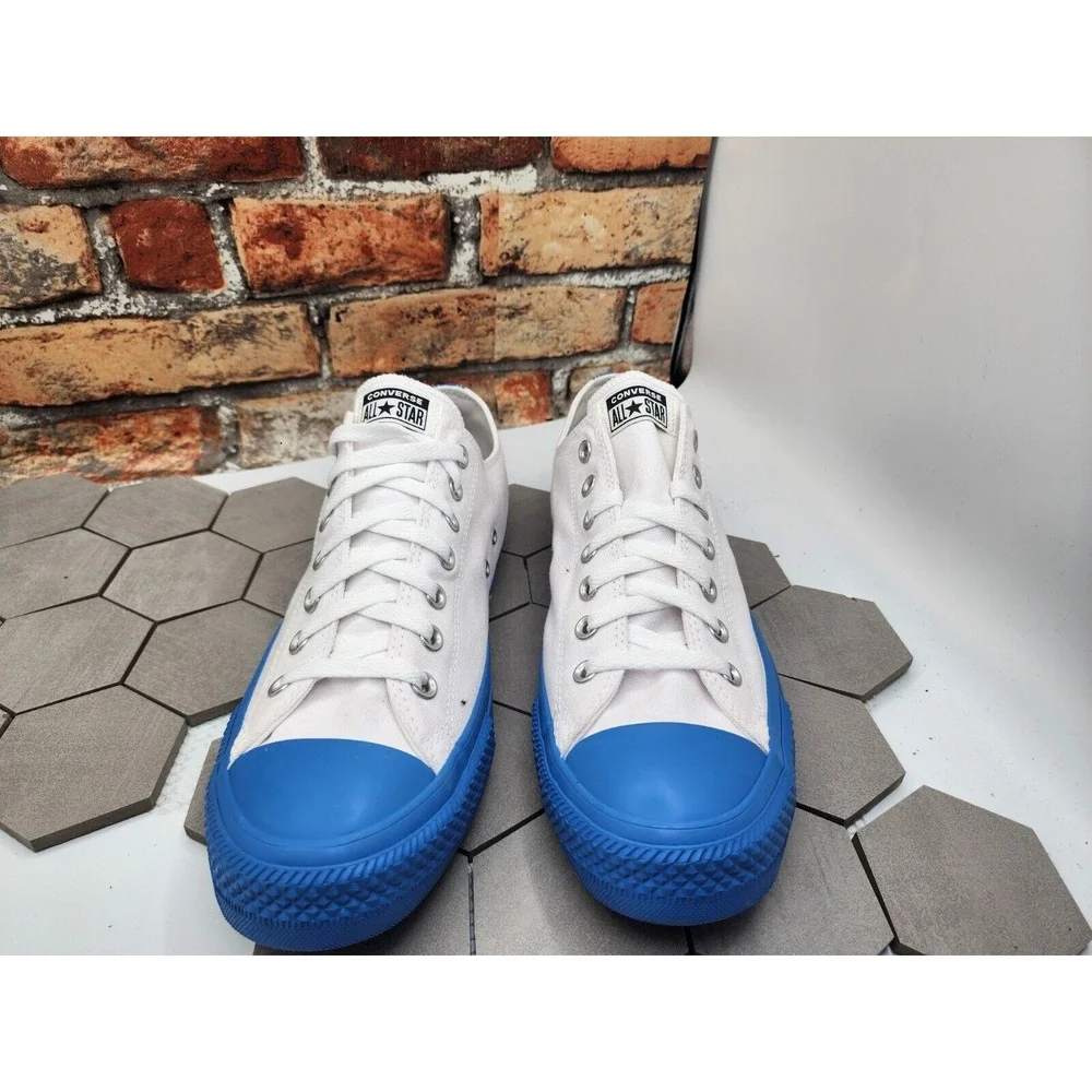 Chuck Taylor All Star Sky‎ Light UNC BLUE Carolina Men's Sz 12 Sneakers Rare - Picture 3 of 11
